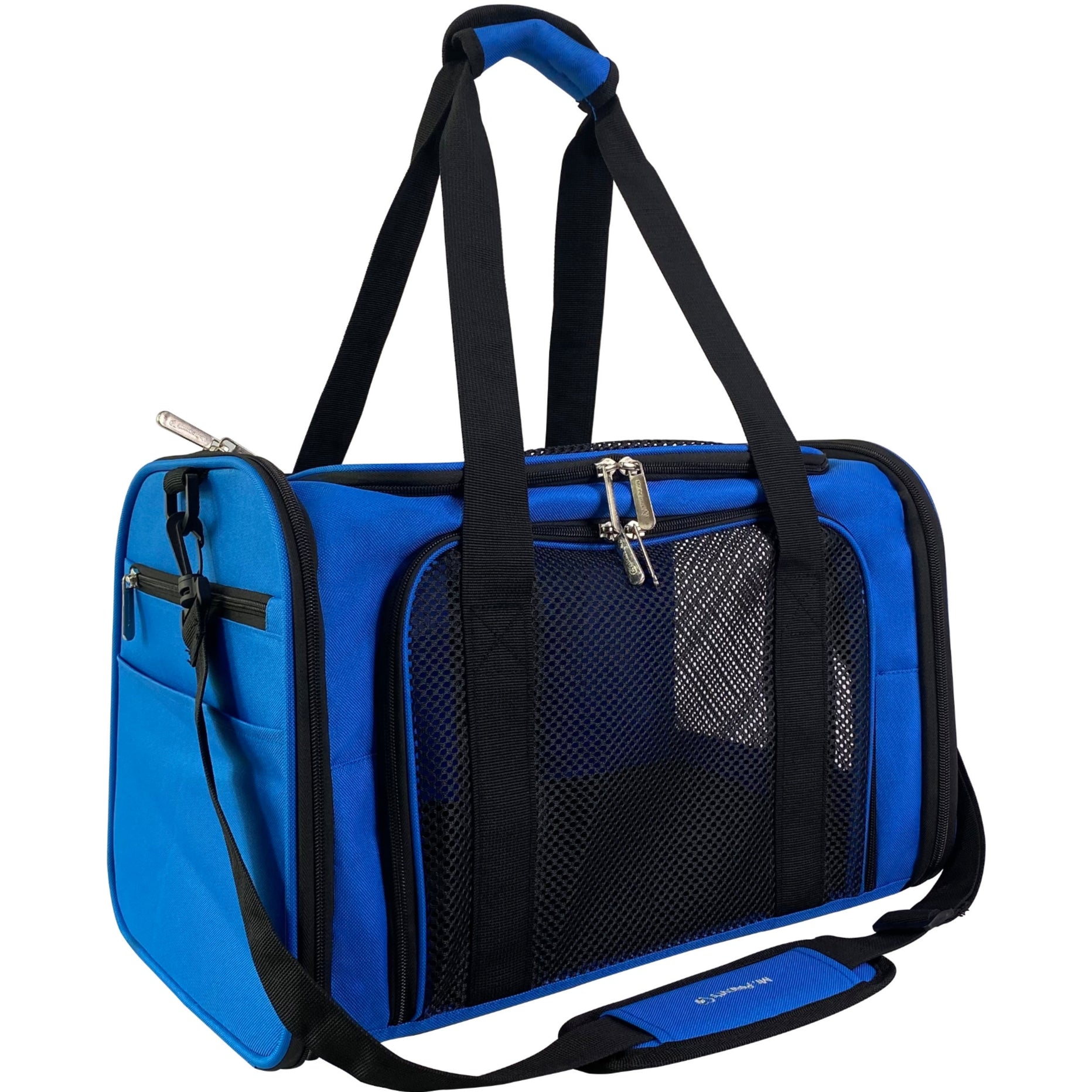 Mr. Peanuts Silver Series Airline Capable Soft Sided Pet Carrier