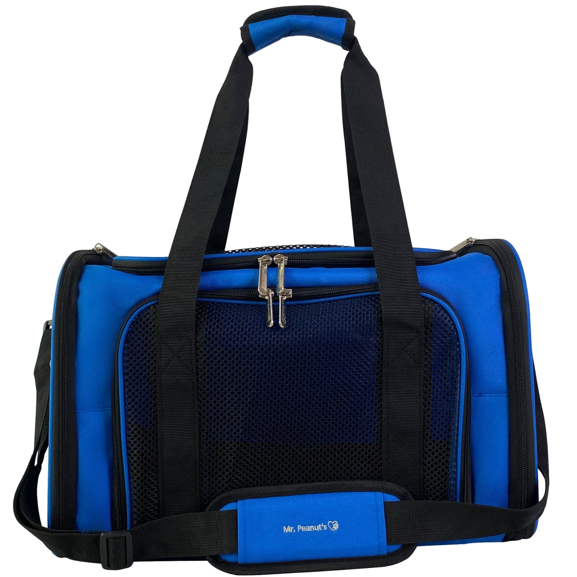 Mr. Peanuts Silver Series Airline Capable Soft Sided Pet Carrier