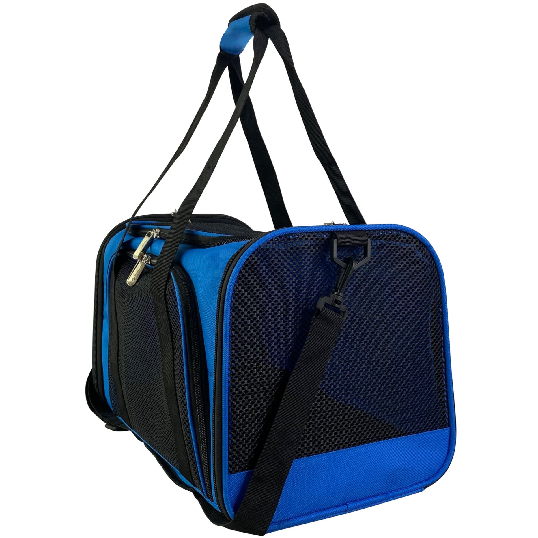 Mr. Peanuts Silver Series Airline Capable Soft Sided Pet Carrier