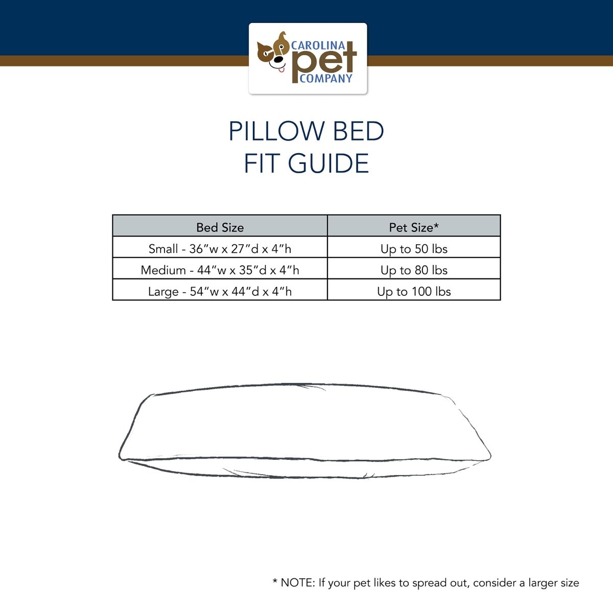 Plaid Shebang Rectangle Indoor Outdoor Dog Bed