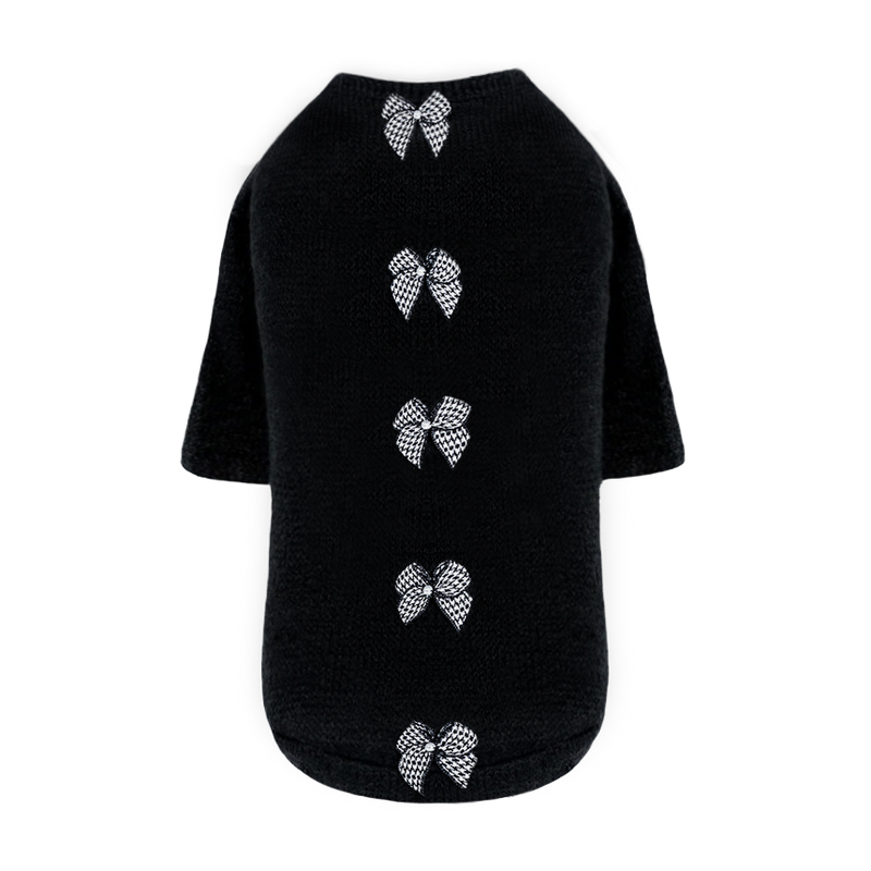 Houndstooth Dog Sweater