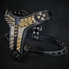 Bestia Dog Gear Genuine Leather Dog Harness