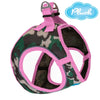 Step-In Dog Harness - Camo/Pink Air Mesh