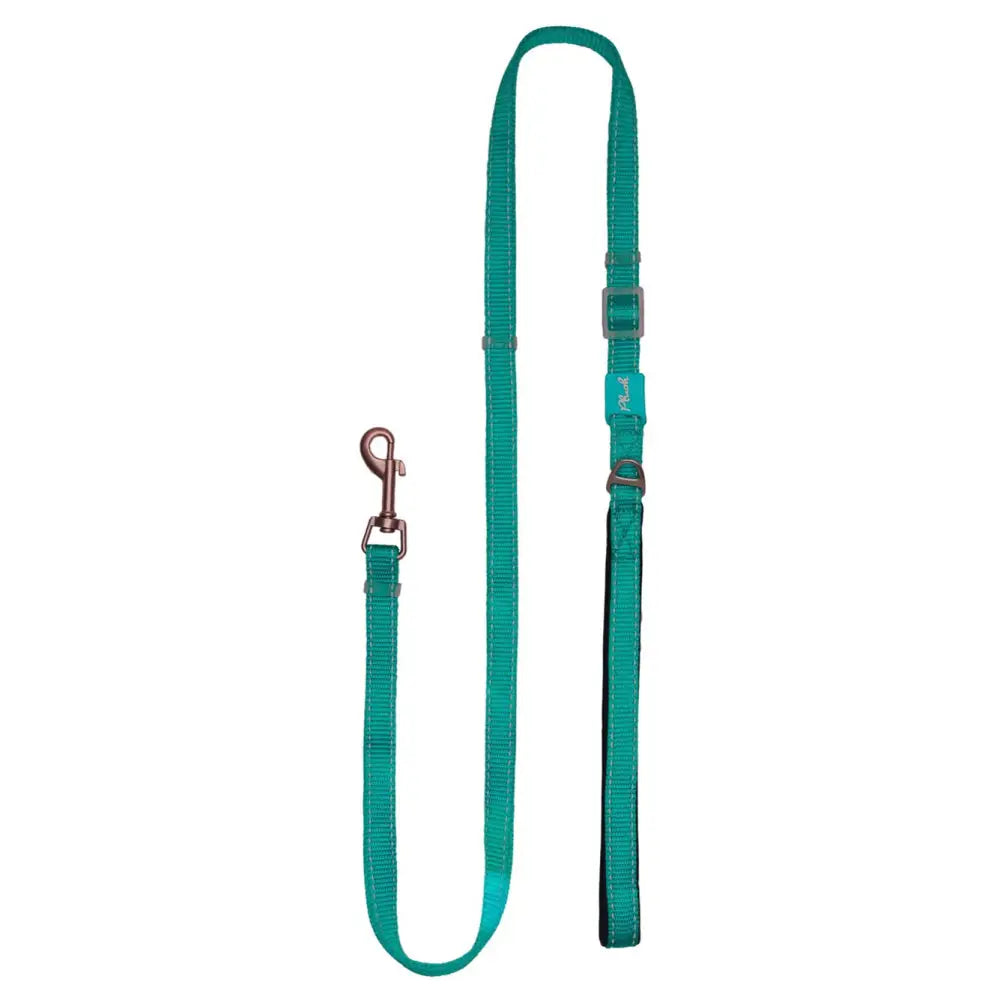 Plush Step In Air Mesh Harness - Turquoise