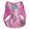 Step-In Dog Harness - Pink Glitter Glow