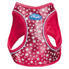 Step-In Dog Harness - Red Glitter Glow