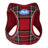 Step-In Dog Harness - Plaid Red Plaid