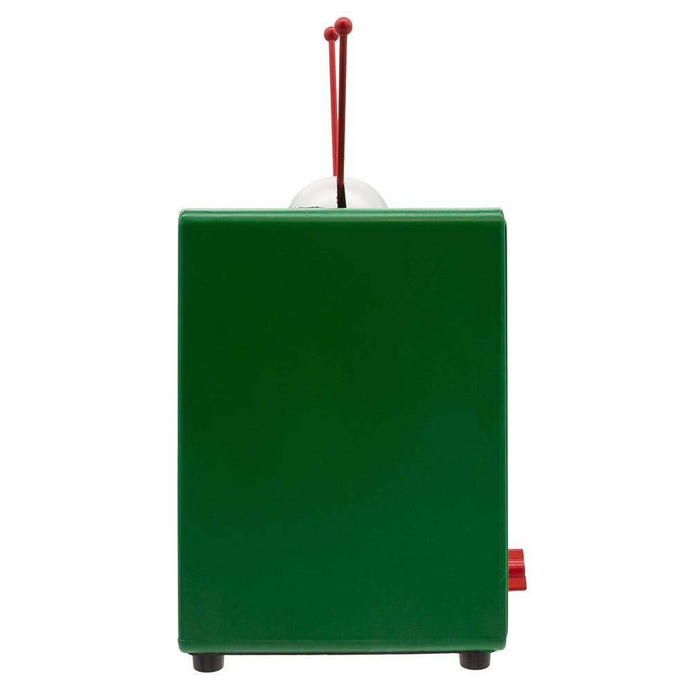 Kurt Adler 6-Inch Battery Operated Peanuts Outdoor Scene Musical TV Table Piece