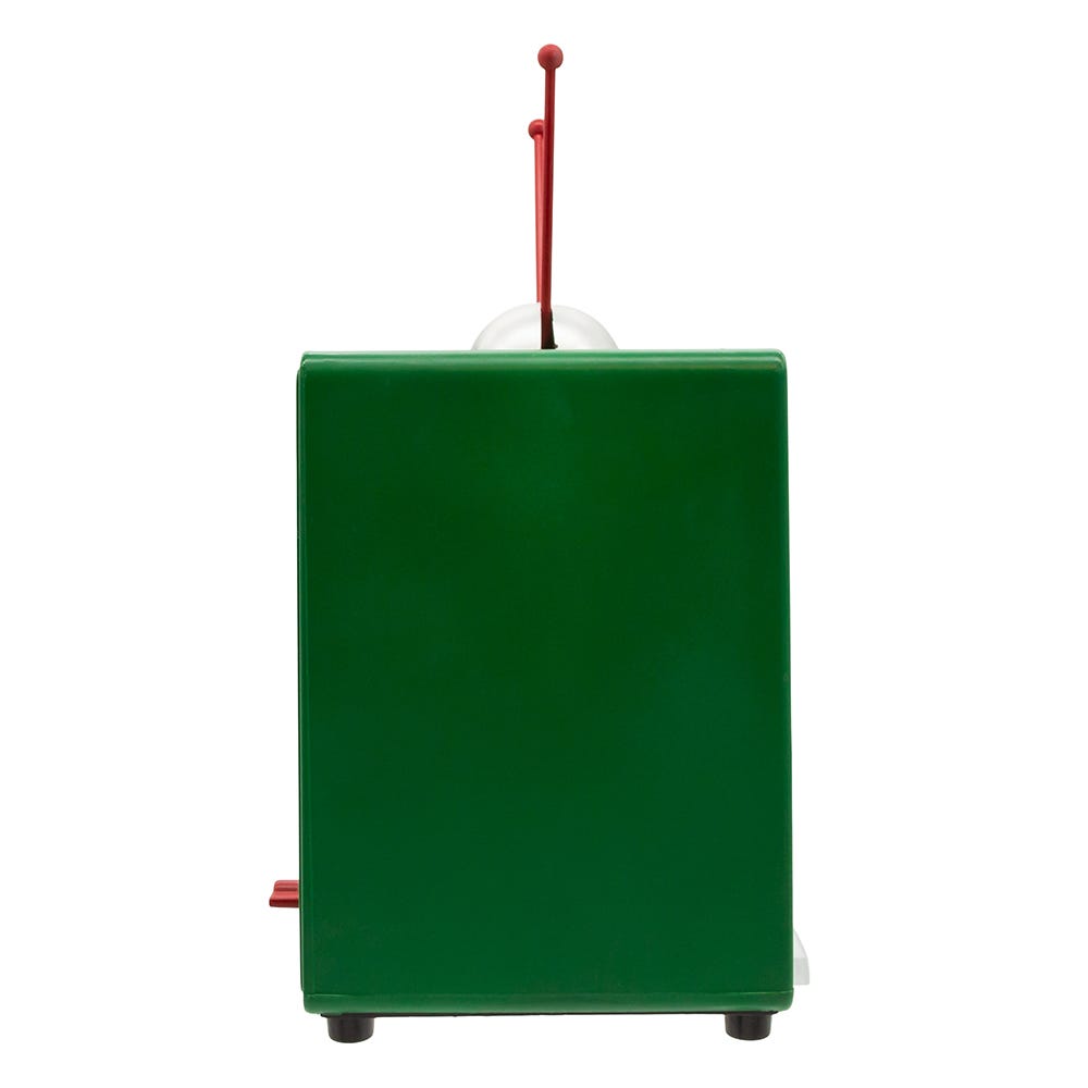 Kurt Adler 6-Inch Battery Operated Peanuts Outdoor Scene Musical Tv Table Piece