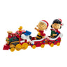 Kurt Adler Battery-Operated Peanuts Musical Train Table decor
