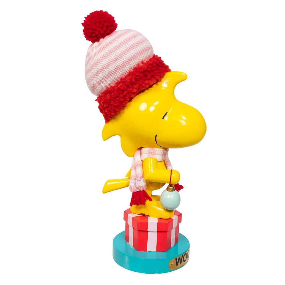 Kurt Adler 10-Inch Woodstock Nutcracker