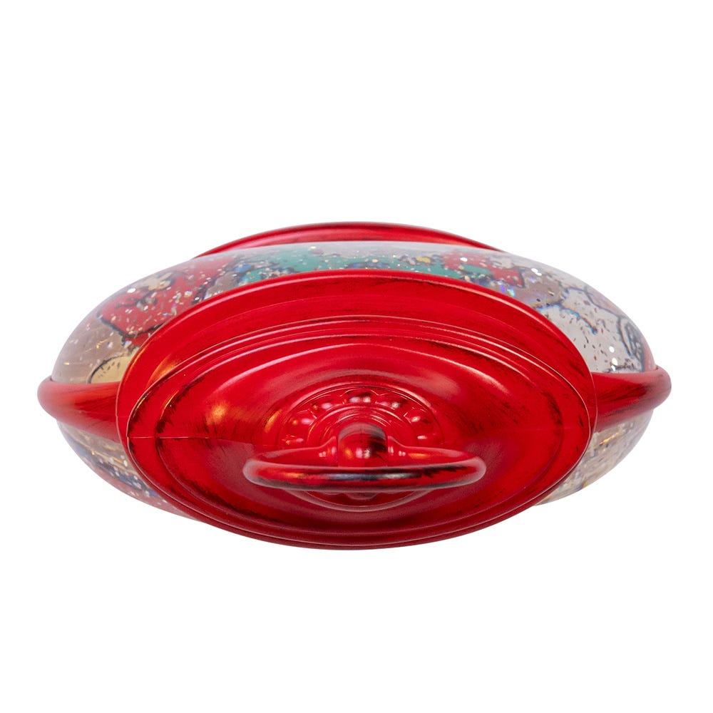 Kurt Adler Peanuts Battery Operated USB Light Up Snoopy and Charlie Brown Lantern