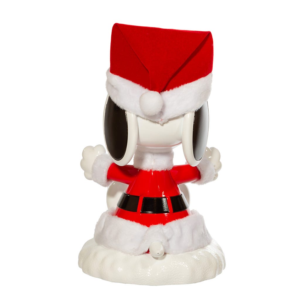 Kurt Adler Santa Snoopy Tree Topper