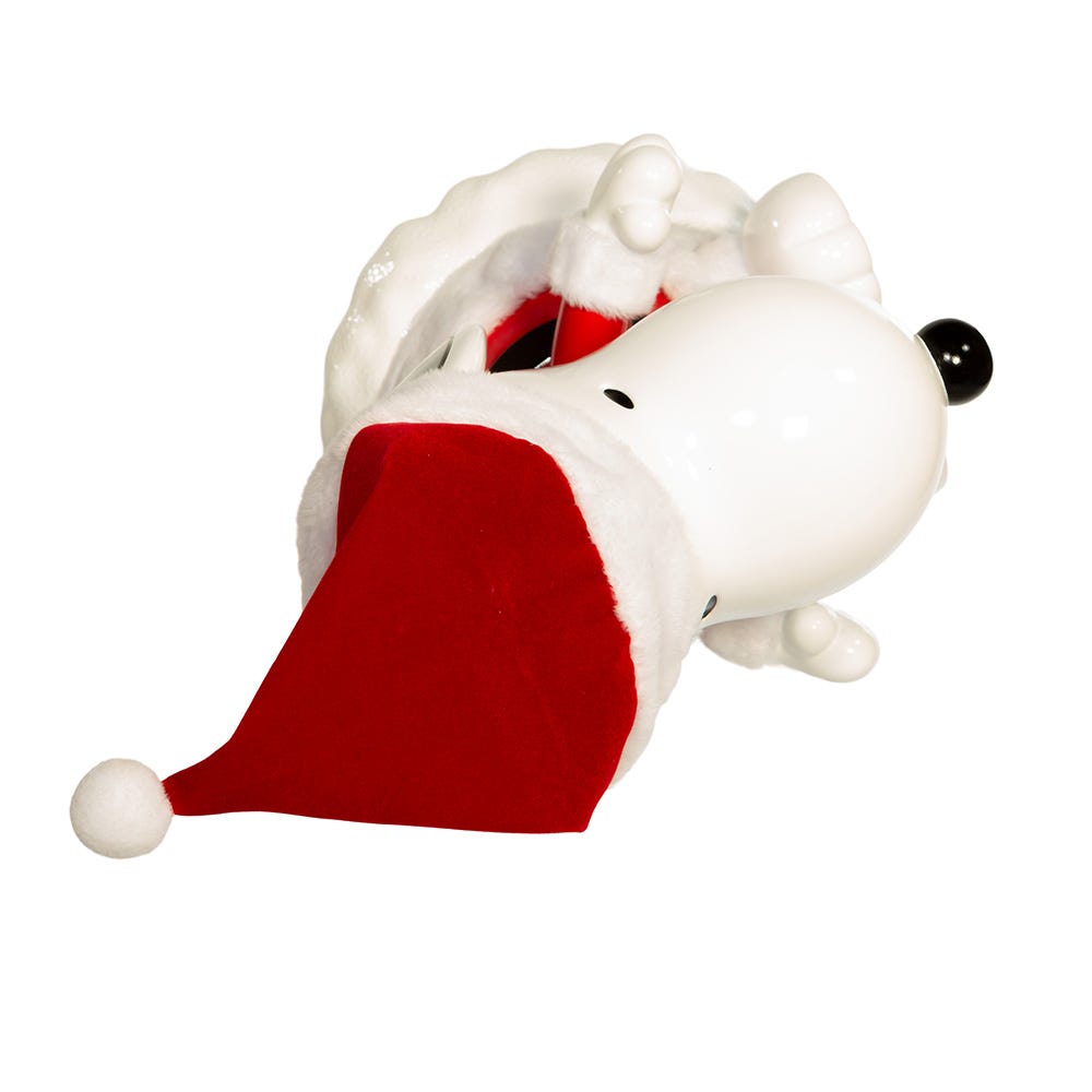 Kurt Adler Santa Snoopy Tree Topper