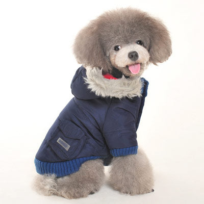 DOGO Pocket Dog Parka