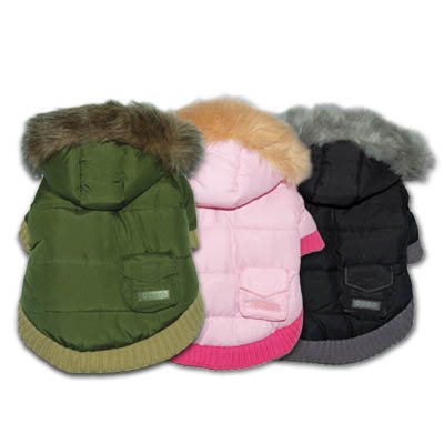 DOGO Pocket Dog Parka