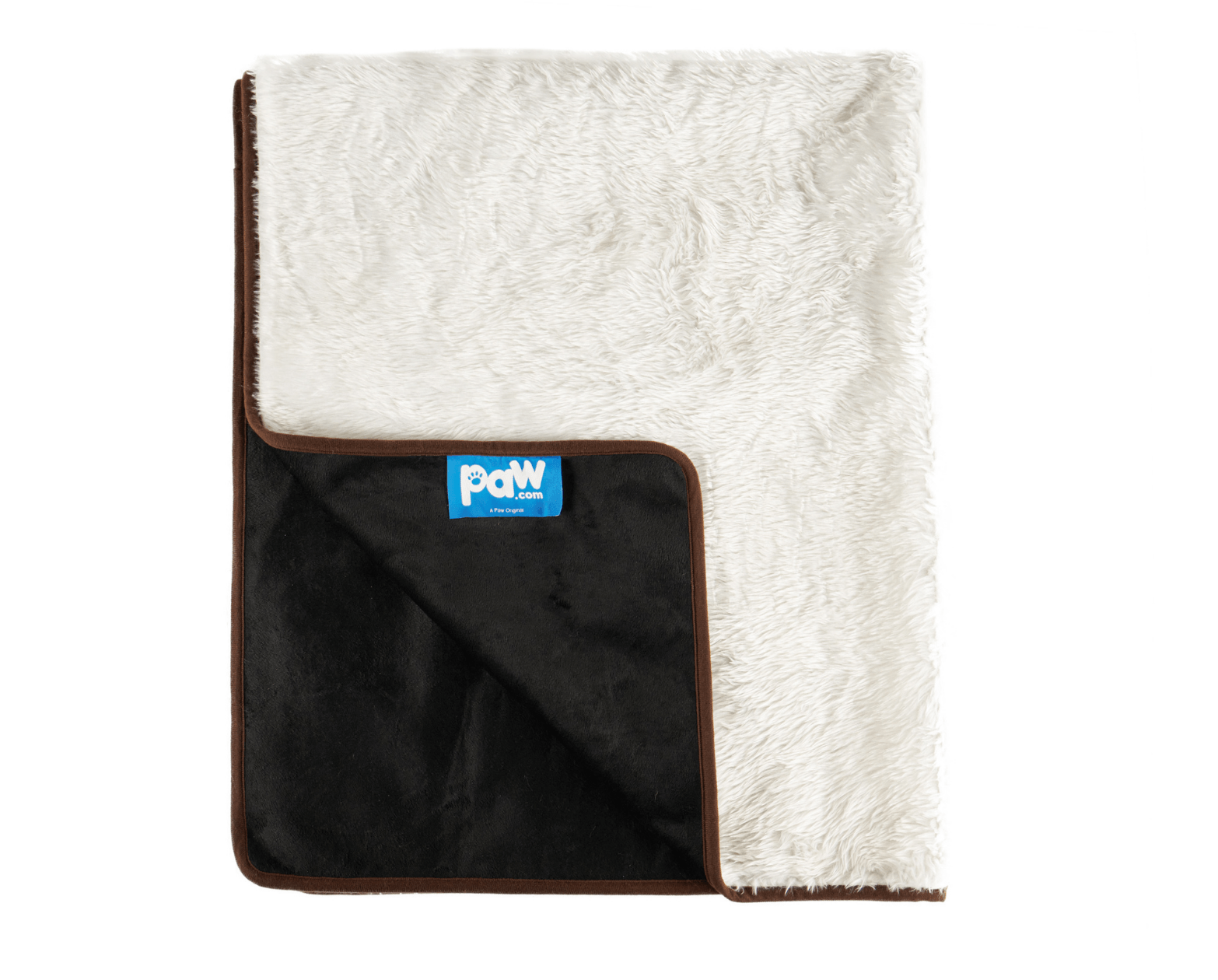 PupProtector Short Fur Waterproof Throw Blanket Polar White
