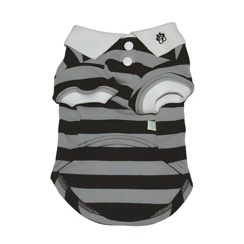 DOGO Stripe Polo Dog Shirt