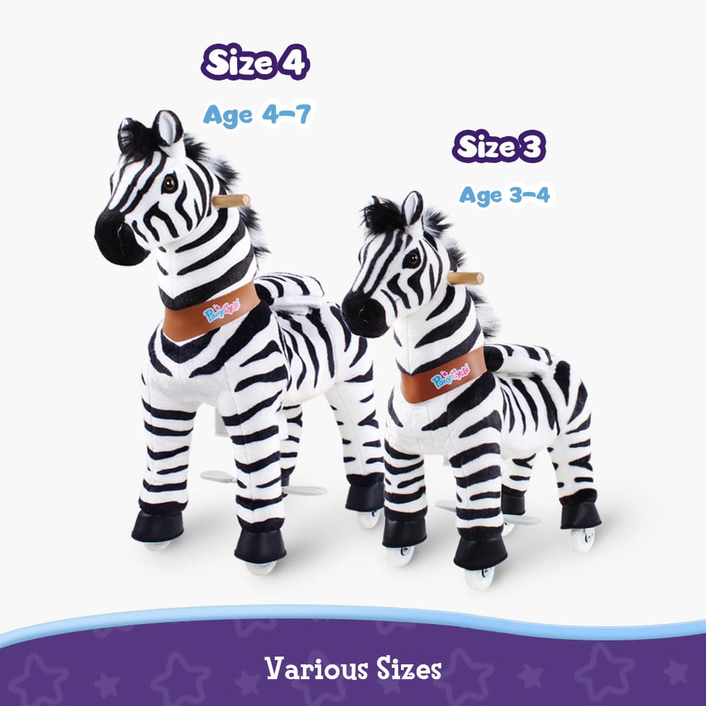 Model U Zebra toy Age 3-4