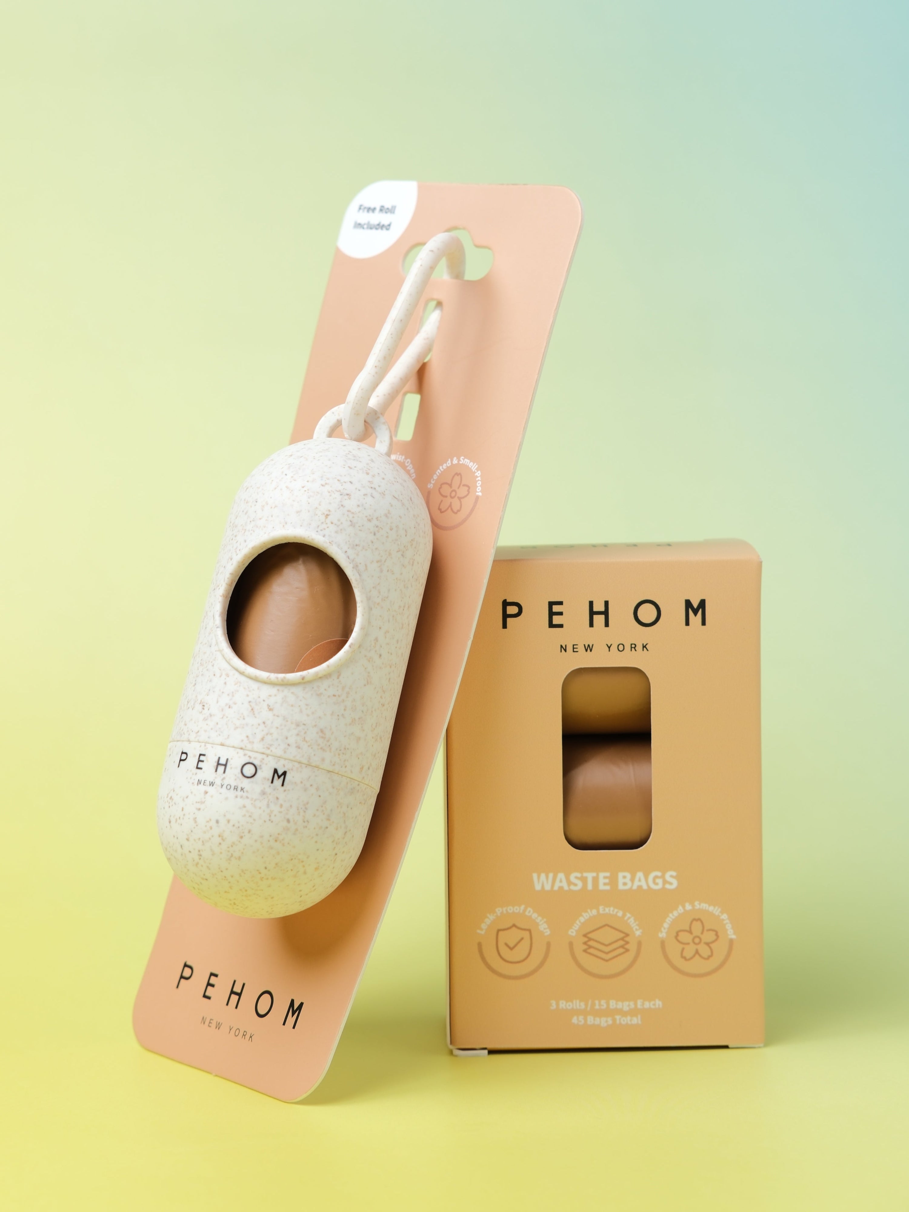 Poop Dispenser and Bags