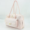 Hello Doggie Porsha Travel-Friendly Blush Dog Carrier