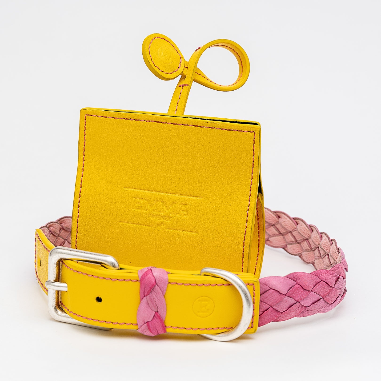 Yellow & Pink-Bag