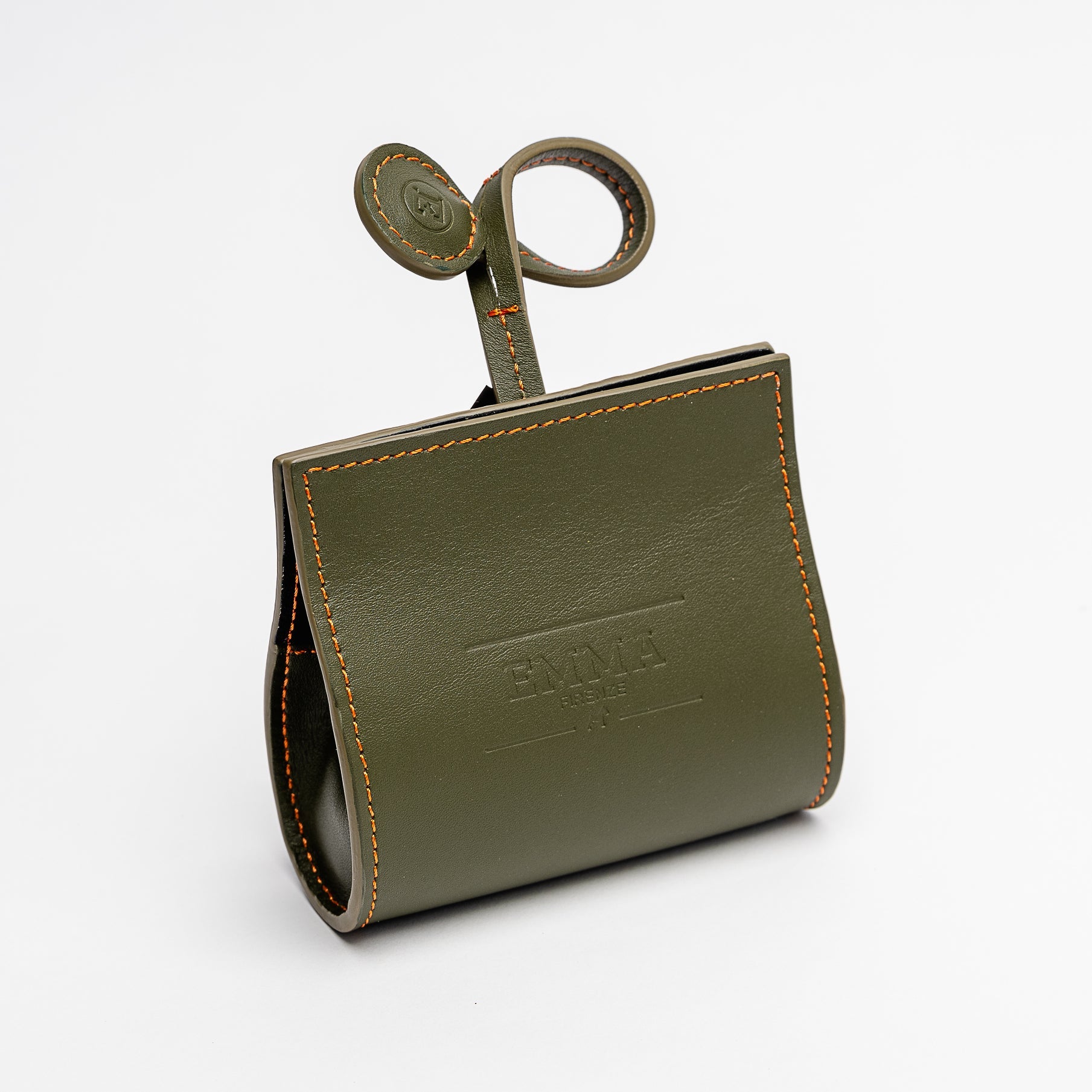 Green & Orange Braid-Bag