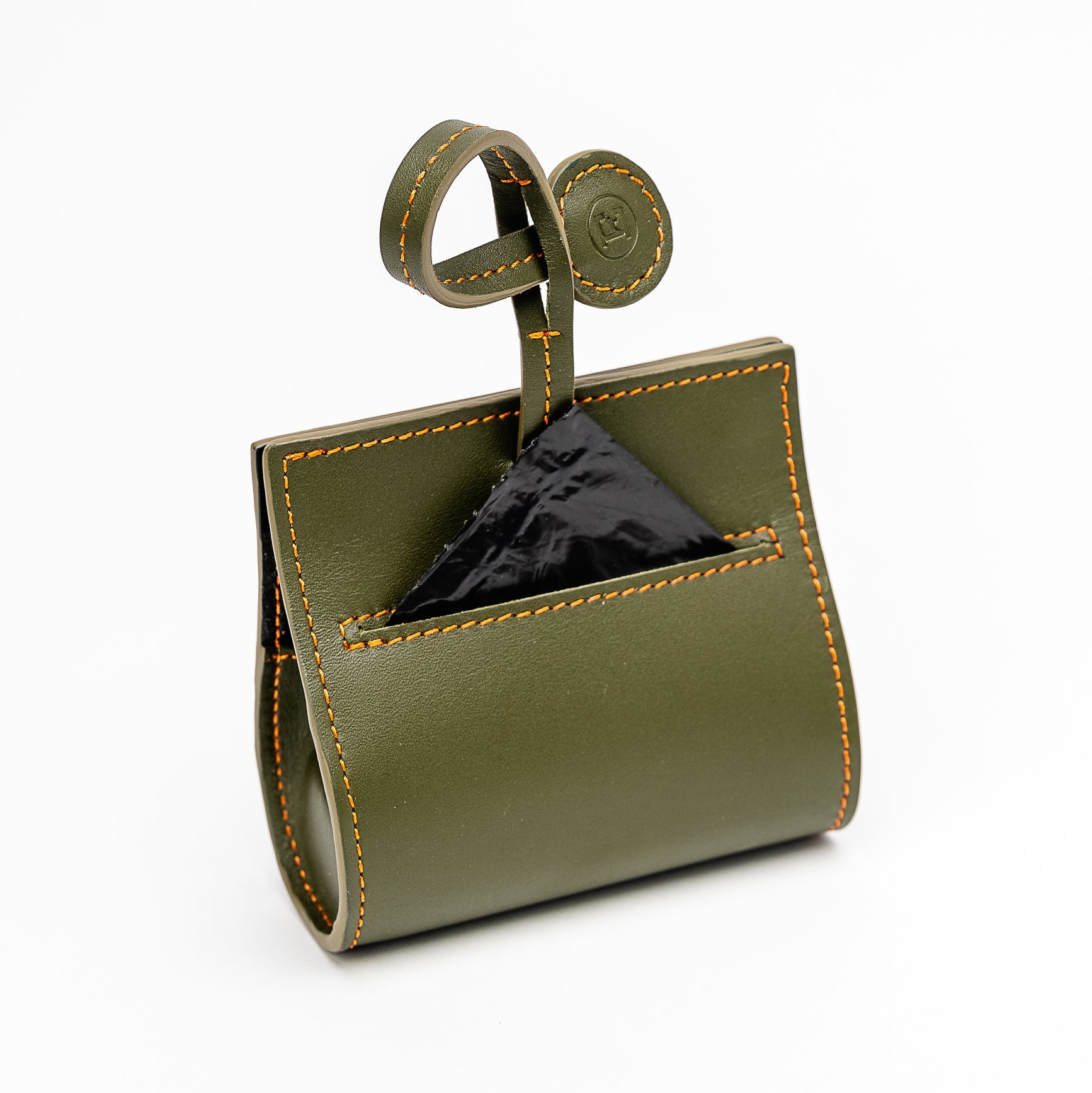 Green & Orange Braid-Bag