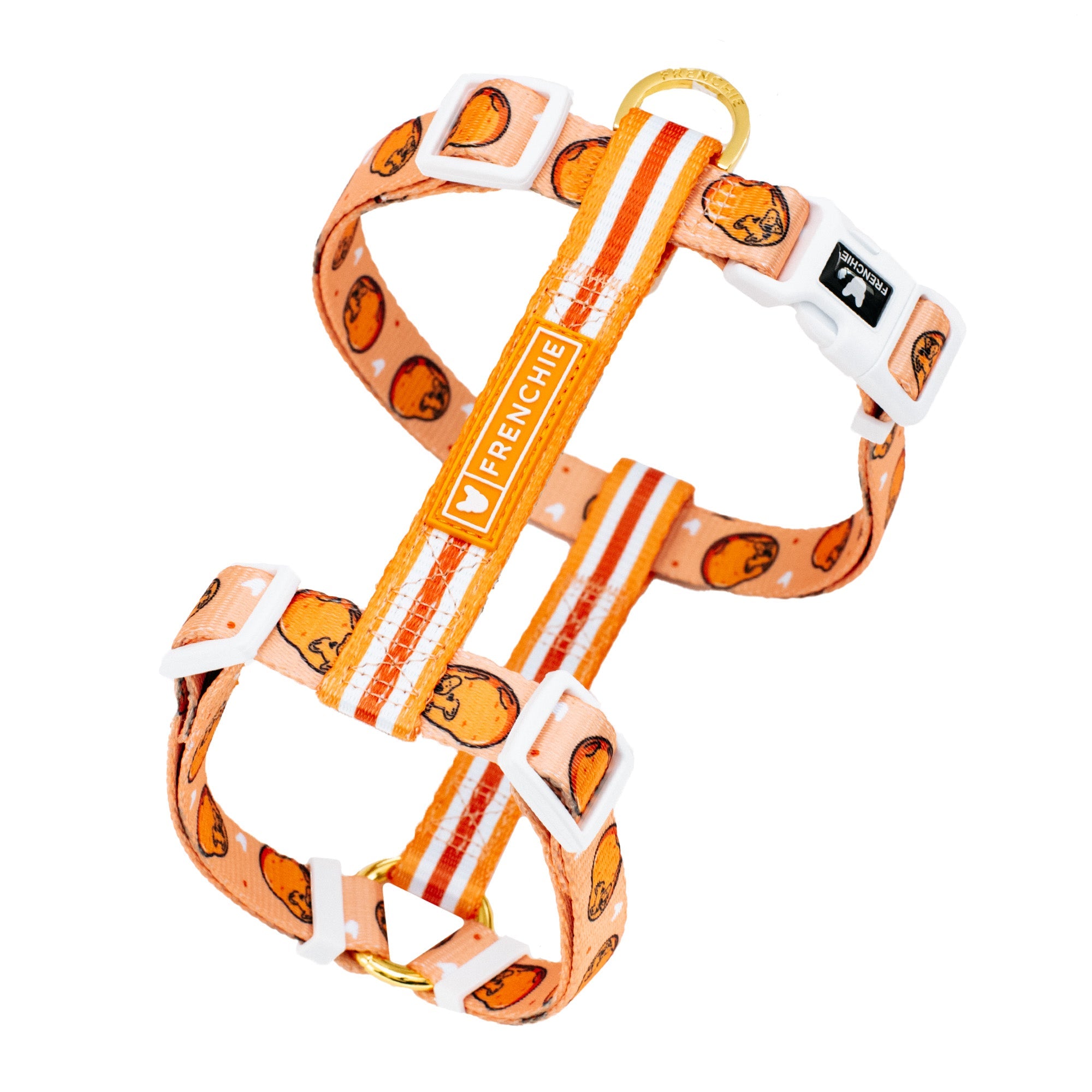 Frenchie Strap Harness - French Potato