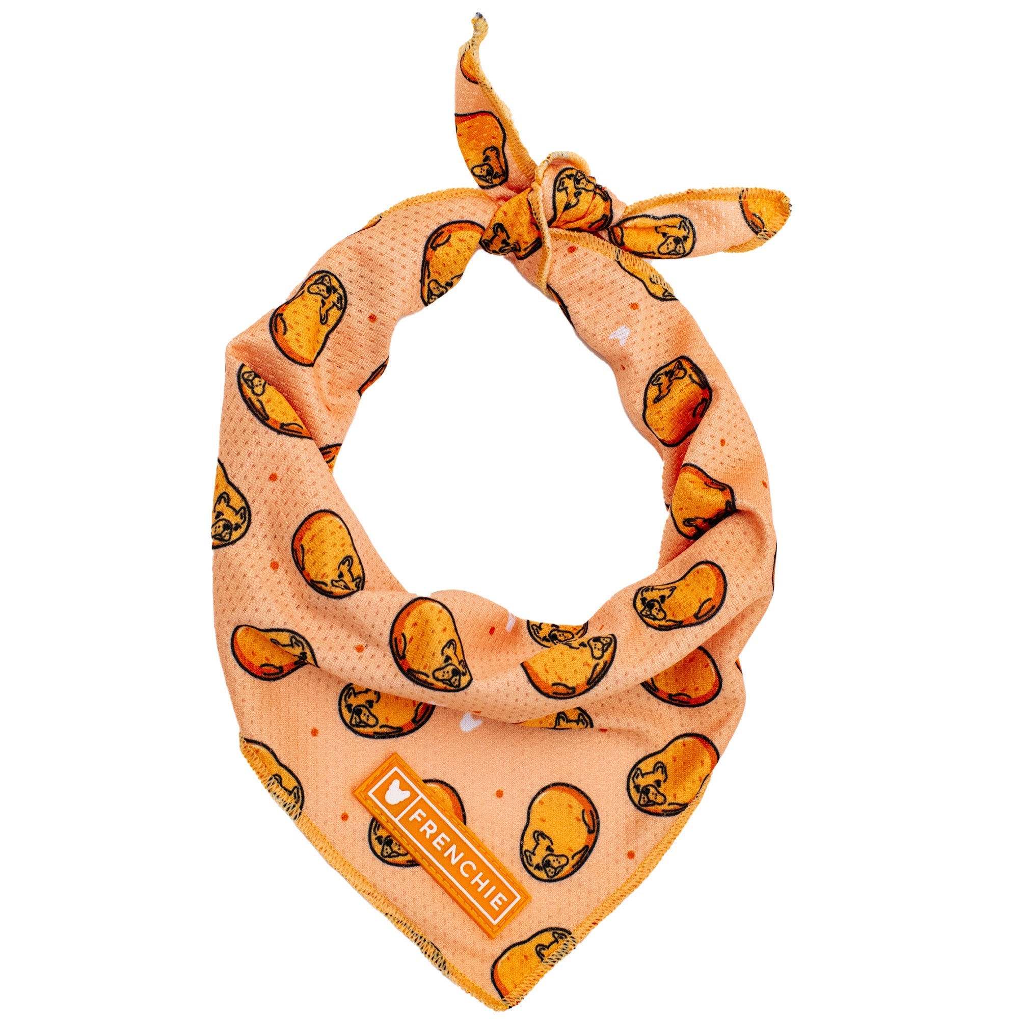 Frenchie Cooling Bandana - French Potato