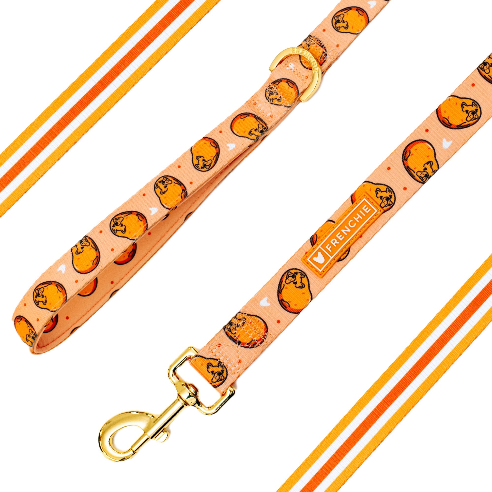 Frenchie Comfort Leash - French Potato