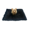 Large Blanket, Powder Puff, Black