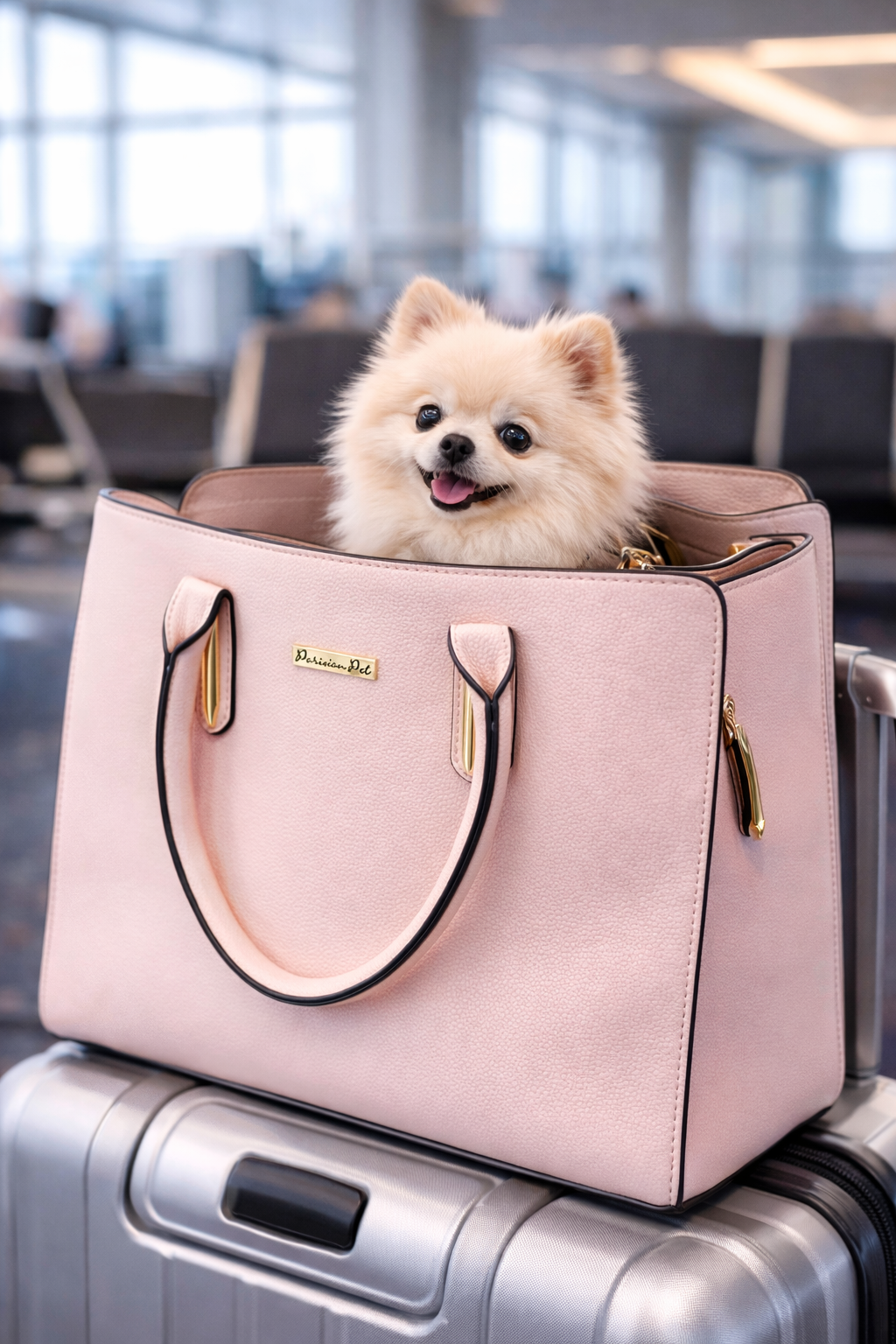 Parisian Pet Mallorca Carrier-Beige