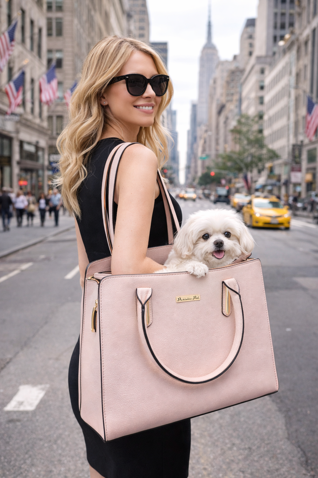 Parisian Pet Mallorca Carrier-Beige