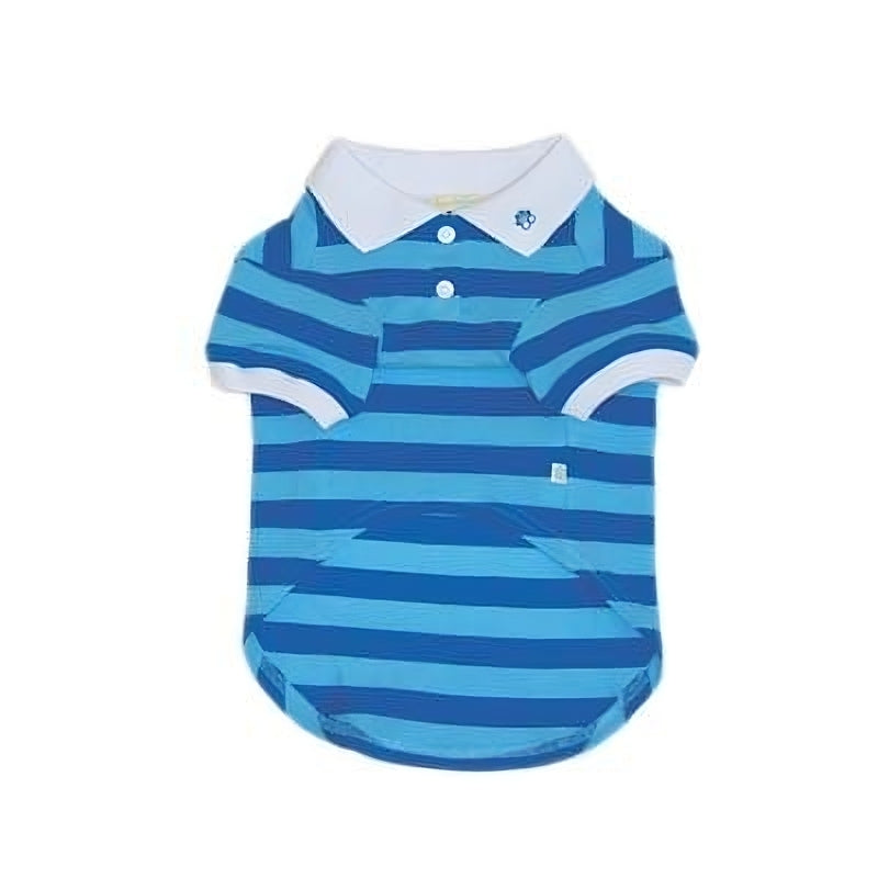 DOGO Stripe Polo Dog Shirt