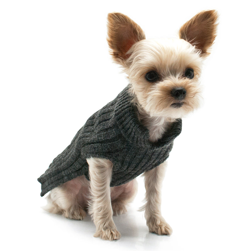 DOGO PP Basic Turtleneck Dog Sweater