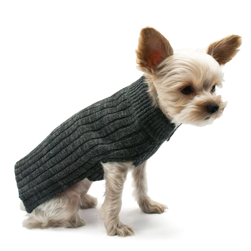 DOGO PP Basic Turtleneck Dog Sweater