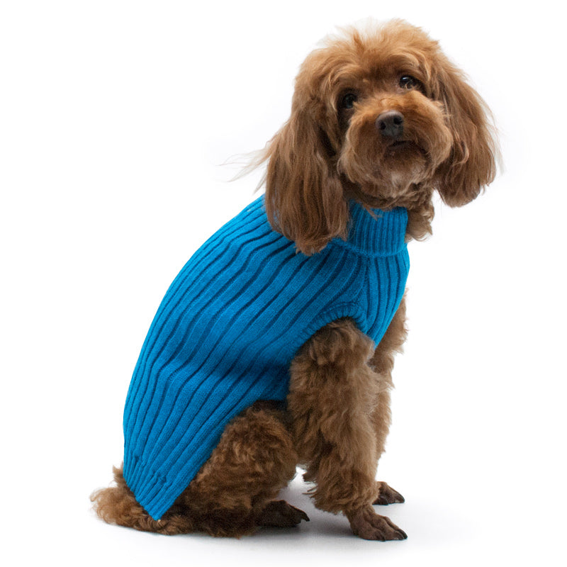 DOGO PP Basic Turtleneck Dog Sweater