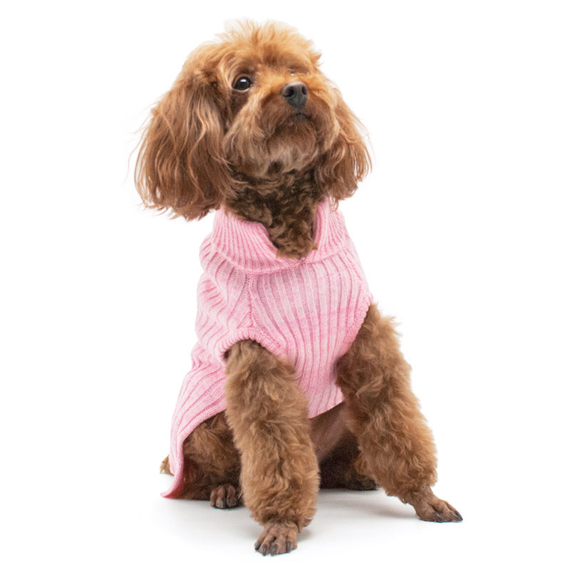 DOGO PP Basic Turtleneck Dog Sweater