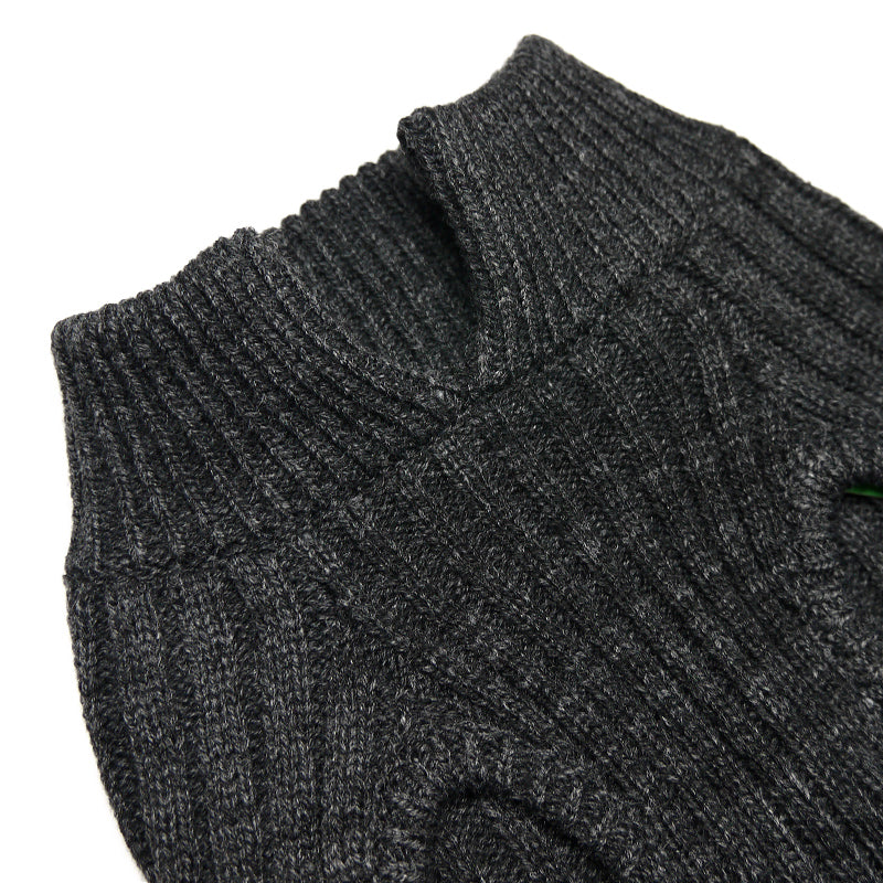 DOGO PP Basic Turtleneck Dog Sweater
