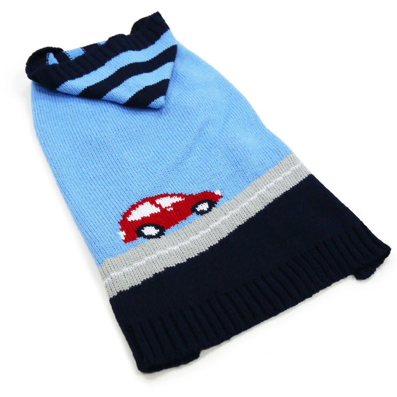 DOGO PP Car Dog Sweater