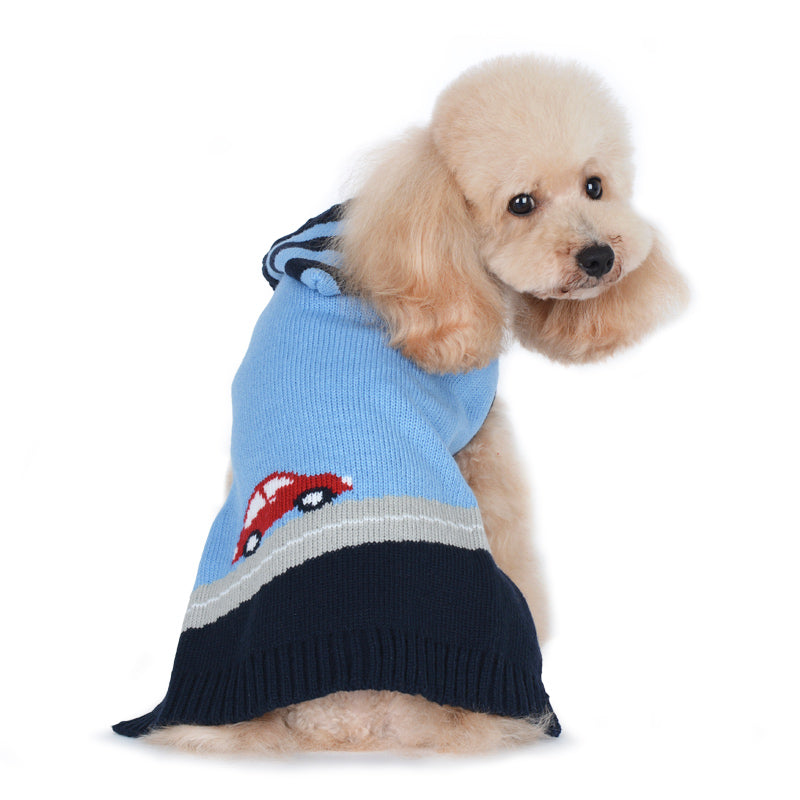 DOGO PP Car Dog Sweater
