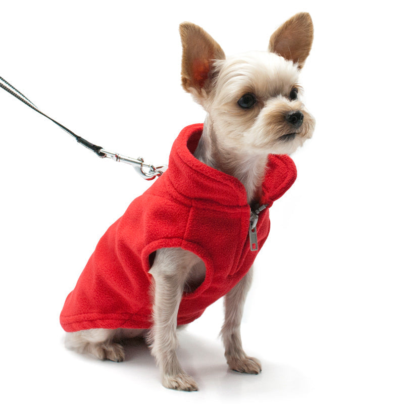 Essential Fleece Vest