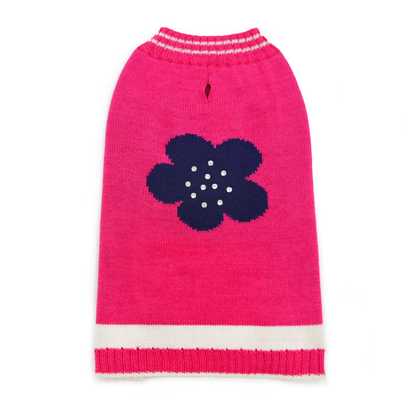 DOGO PP Flower Dog Sweater