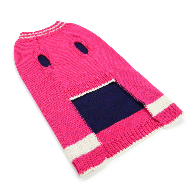 DOGO PP Flower Dog Sweater