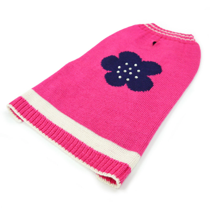 DOGO PP Flower Dog Sweater
