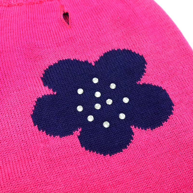 DOGO PP Flower Dog Sweater