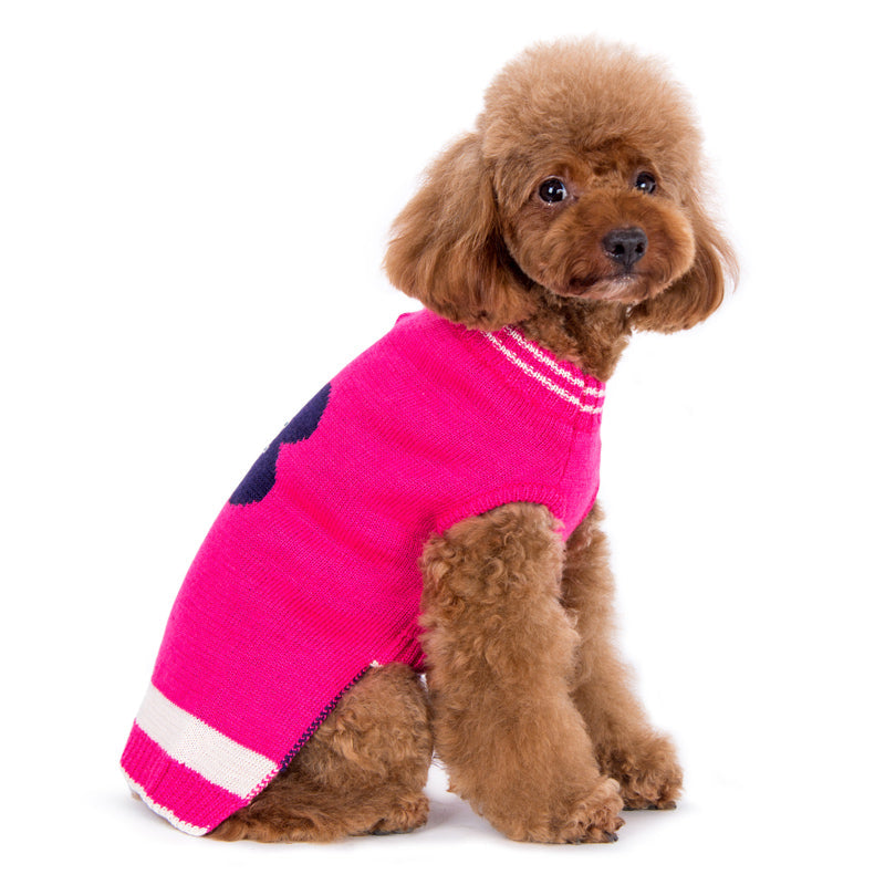 DOGO PP Flower Dog Sweater