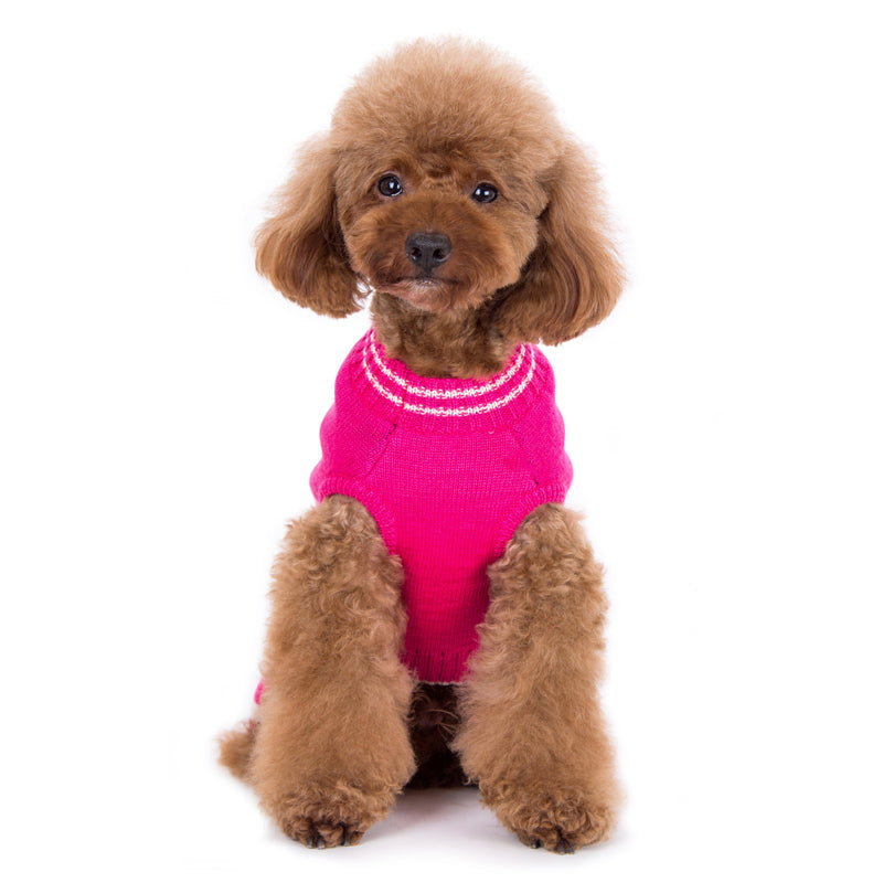 DOGO PP Flower Dog Sweater