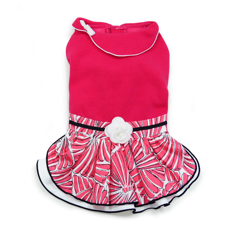 DOGO PP Lady Flower Dog Dress